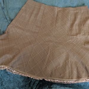 Lane Bryant A line  Skirt